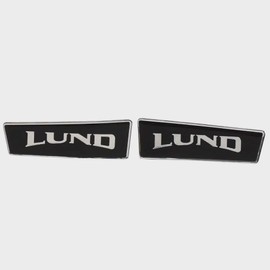 Lund Boat Raised Logo Decal Sticker Pro V Bass