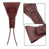 Medieval Dagger Leather Case, PU Leather Sword Belt Adjustable Sword