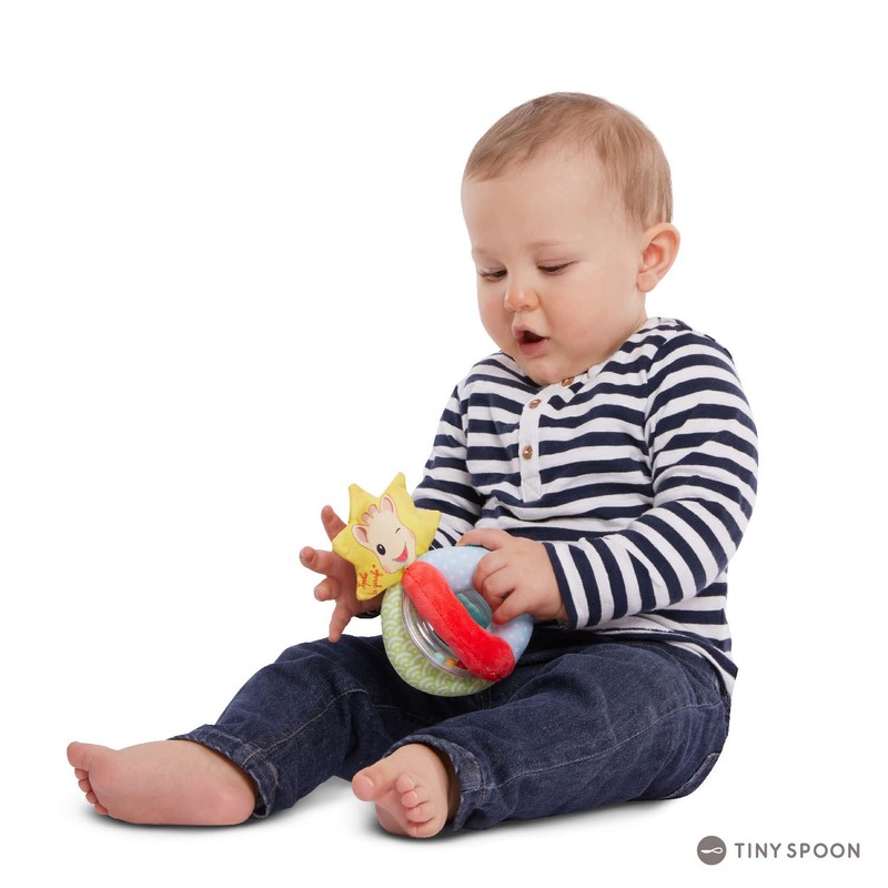 Sophie la Girafe Sense & Soft Rattle with Beads Rattle