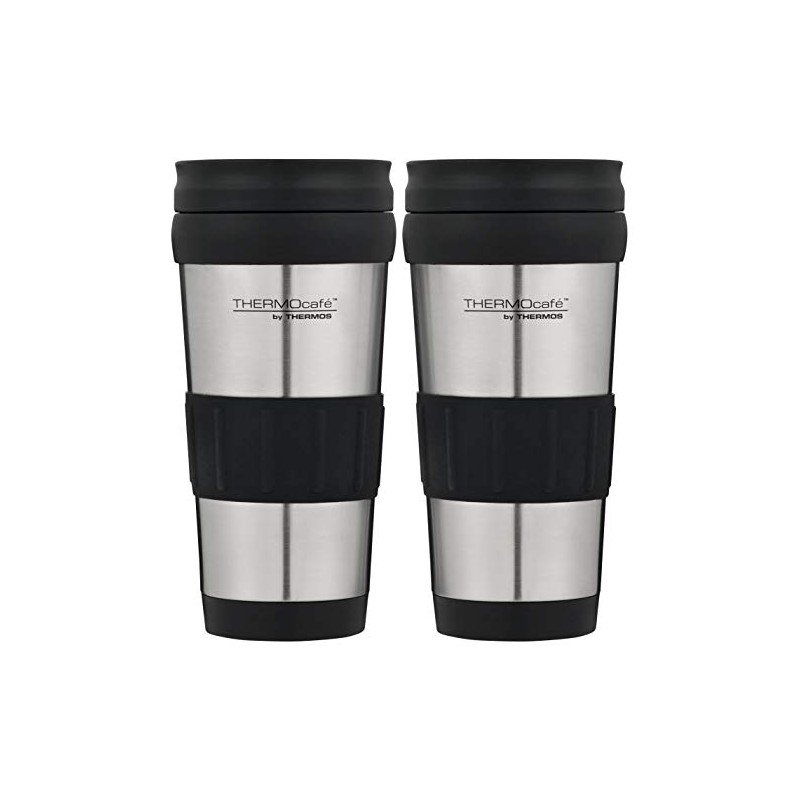 THERMOcafe by Thermos Foam Insulated Travel Tumbler - 2 Pack,