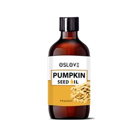 Organic Pumpkin Seed Oil-4 oz by Oslove Organics, Unrefined and pure