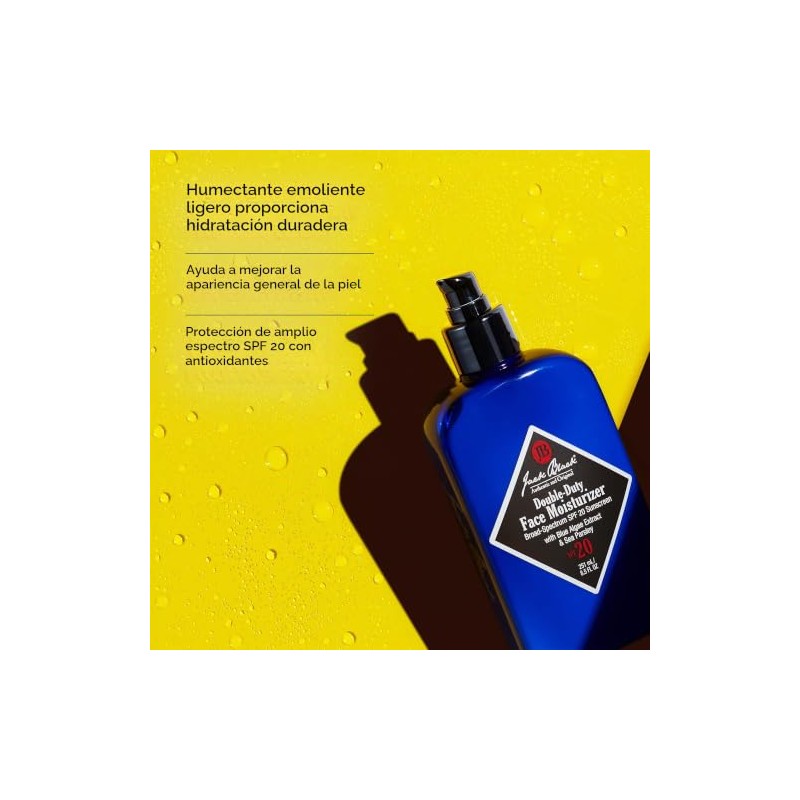 Jack Black Crema Hidratante Facial Doble Resistencia Spf 251 137ml