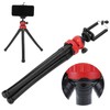 Camera Smart Phone Portable Flexible Rubber Octopus Tripod Bracket Shooting