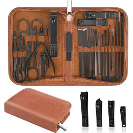 MINKINH Manicure Set Professional Nail Clipper Kit-26 Pieces Stainless Steel kit