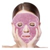 Máscara Facial Fría Y Caliente, Almohadilla De Hielo De Gel
