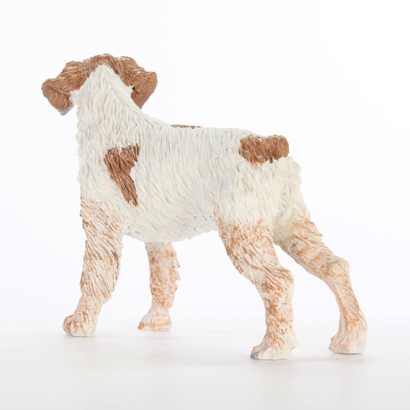 Conversation Concepts Brittany Spaniel, Brown & White Standard Figurine