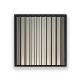GrillGrate for Indoor and Pizza Ovens - Sear Meat and Veggies in Any Oven - Pizza Oven Accessory - Grill in Pizza Oven
