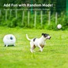 uahpet 2.5inch iRetriever Balls 4Pack for iRetriever Dog Ball Launcher,