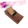 jojofuny Mini Adjustable Spokeshave Tool Ergonomic Flat Base Polishing Hand