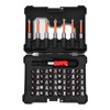 38Pcs Screwdriver Bit Set S2 Alloy Steel Combination Hardware Tool