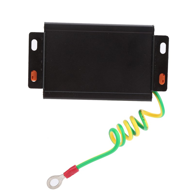Ethernet Surge Protector Monitoring System RJ45 Lightning Suppressor for Security