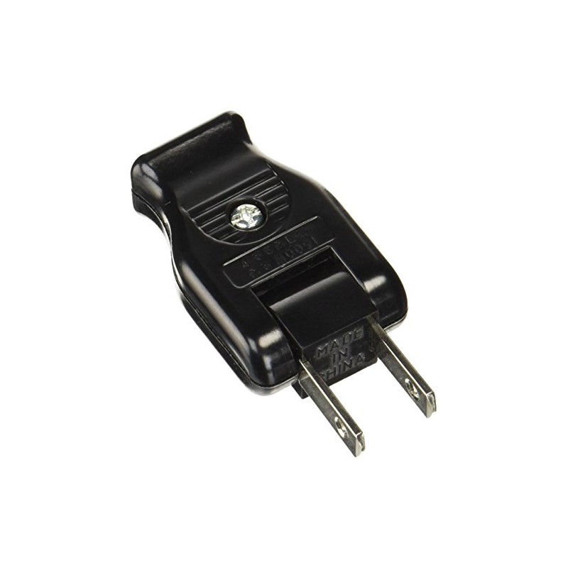 ELPA Movie Plug Wiring Outlet 125V 15A 30mm A-24H(BK)