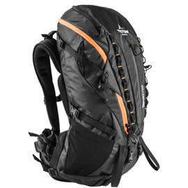 TETON Sports Talus 2700 Backpack; Lightweight Hiking Backpack for Camping, Hunting, Travel, and Outdoor Sports; Included Poncho Covers You and Your Pack from Rain or Use it as a Shelter , 26" x 11" x 9"