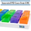 GMS 3 Times a Day Weekly Pill Reminder for Medication