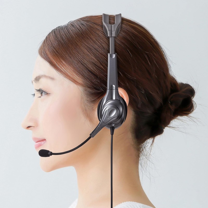 Sanwa Supply MM-WGS5T-HS2 Wireless Guide Headset (for parent device)