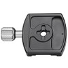 Leofoto LHC-60 60mm Screw-Knob Clamp, with Plate, ARCA/RRS Ball Head