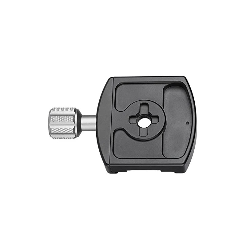 Leofoto LHC-60 60mm Screw-Knob Clamp, with Plate, ARCA/RRS Ball Head