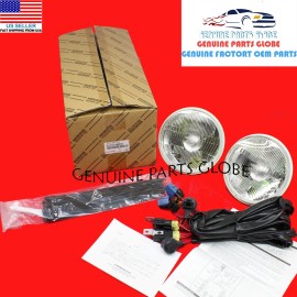 Toyota GENUINE TOYOTA LAND CRUISER FJ40 FJ43 FJ45 FJ60 HALOGEN HEADLAMP KIT 81110-60P70