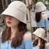 Capprecier Women's Sun Shade, Deep Bucket Hat, UV Protection, Foldable,