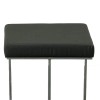 Carolina Classics Kafka 24" Faux Leather Counter Stool in Black