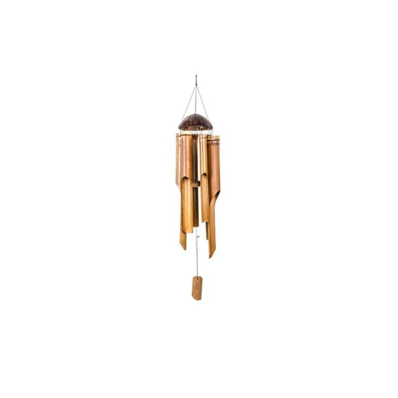 Bamboo Wind Chimes, Ethical, Wind Chimes for Garden, Fair Trade,
