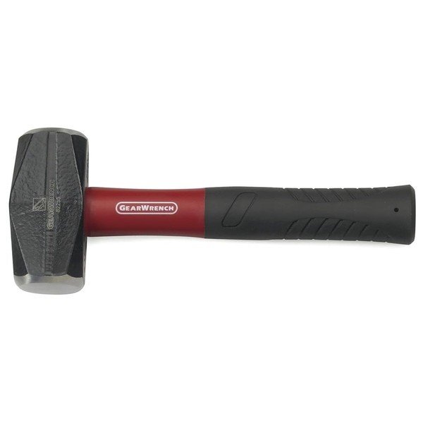 GEARWRENCH Drilling Hammer with Fiberglass Handle, 3 lb. - 82255