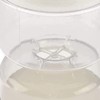 Einmachglas aus Acryl, Auslaufsicherer, Luftdichter Deckel, Luftdichtes Kimchi-Glas, Sanduhr-Einmachglas, Sanduhr-Einmachglas,