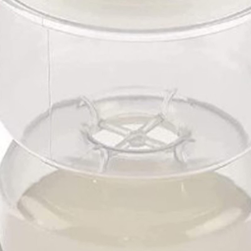 Einmachglas aus Acryl, Auslaufsicherer, Luftdichter Deckel, Luftdichtes Kimchi-Glas, Sanduhr-Einmachglas, Sanduhr-Einmachglas,