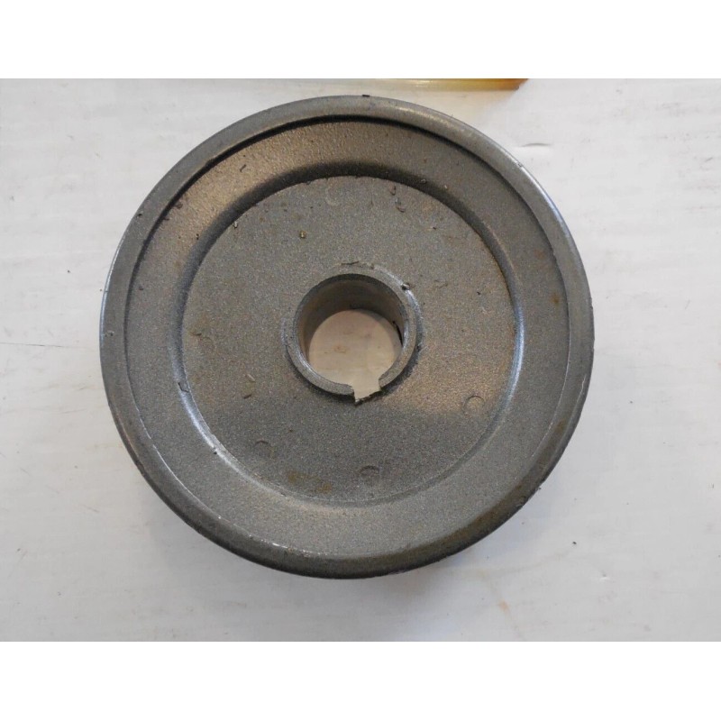 4-1/2" Outside Diameter 1" Bore V Belt Pulley 245010 Use