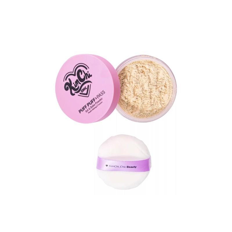 Kim chi Chic Beauty Puff Puff Pass Set & Bake