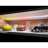 NUEIOVRW Diorama Car Garage Model,for 1/43 Hot Wheel die-cast Model