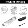 3pcs Set Garlic Crusher Garlic Press Dishwasher Safe, Stainless Steel