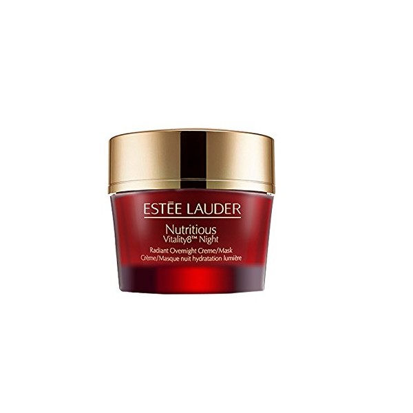 Estee Lauder Nutritious Night Vita-Mineral Intense Nourishing Cream/Mask for Women, 1.7 Ounce