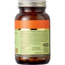 Udo's Choice Digestive Enzymes Gold - High Strength, New Formula - 9 Plant Based Digestive Enzymes - Vegetarian, Gluten Free & Dairy Free - 60 Vegecaps - One a Day