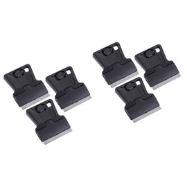 PACKOVE 6pcs Adhesive Remover Lint Cleaner Paint Scraper Tool Sticker Scraper for Kitchen