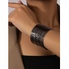 Stocking Stuffers Holiday Outfits for Women 2024 Arm Cuff Gold