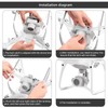 Gimbal Lock Secure Gimbal Lock Gimbal Stabilizer Lock Lens Camera