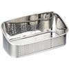 Pearl Metal HB-1652 Sponge Scrubber Rack, Large, Stainless Steel, Made