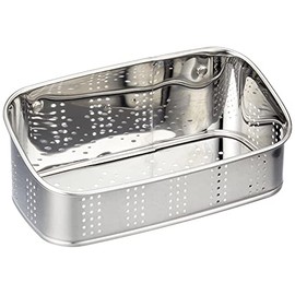 Pearl Metal HB-1652 Sponge Scrubber Rack, Large, Stainless Steel, Made in Japan