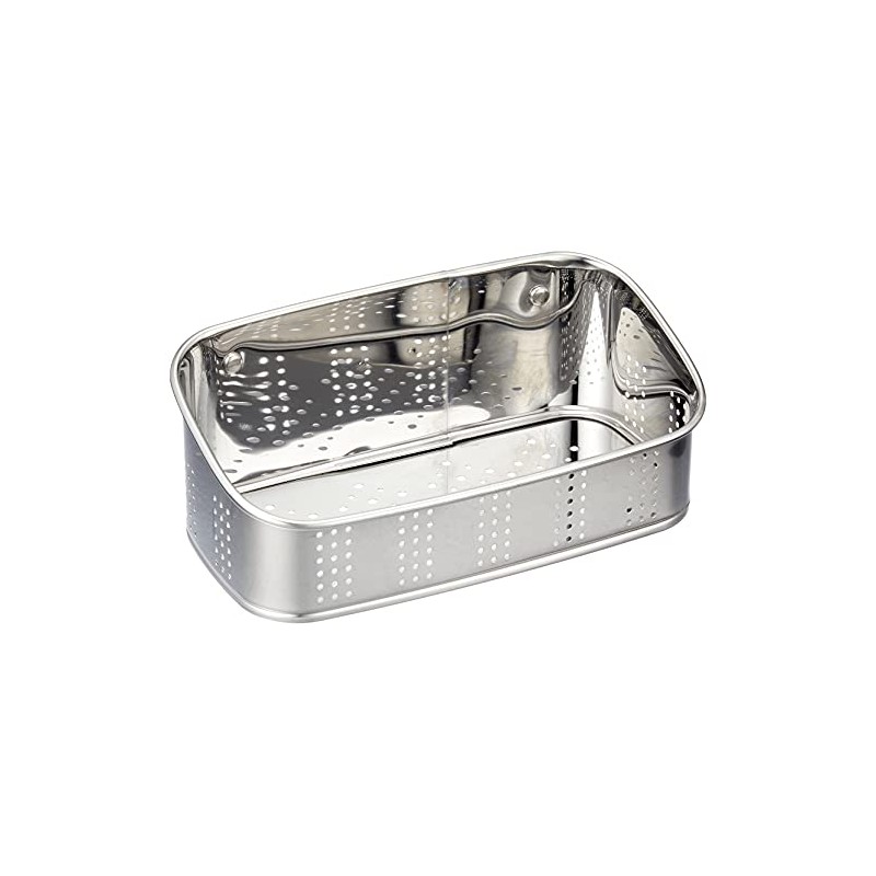 Pearl Metal HB-1652 Sponge Scrubber Rack, Large, Stainless Steel, Made