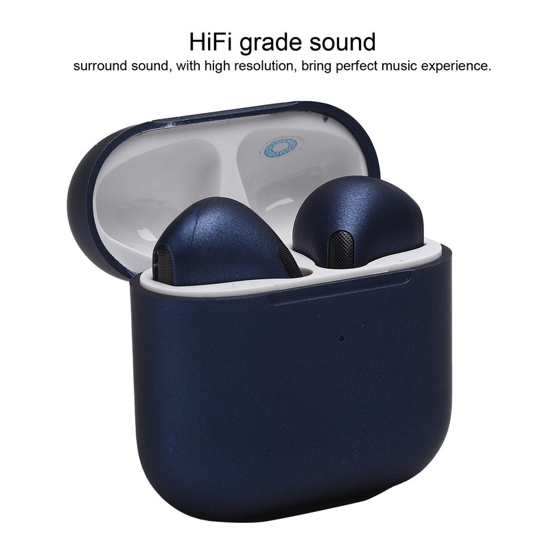 Bluetooth Earphone HiFi TWS Noise Reduction Wireless Music Headphone Touch