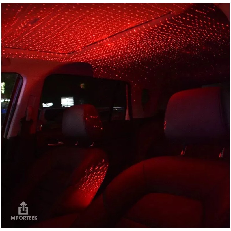 Importeek Mini Lampara Proyector Usb Luz Led Flexible Portatil Noche