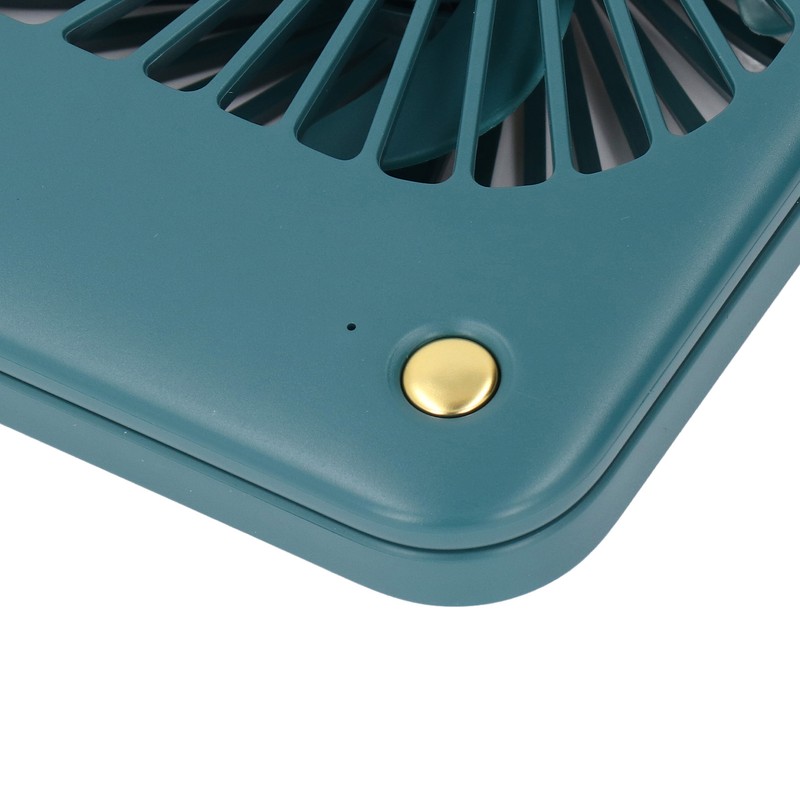USB Desk Fan Multifunctional Minimalist Style 3 Speed Adjustable Strong