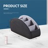 YAPISHI Remote Control Holder, 5 Rooms Desk Organizer and Decorations