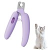 SNONESIY Cat Claw Cutter Cat Nail Clippers with Nail File