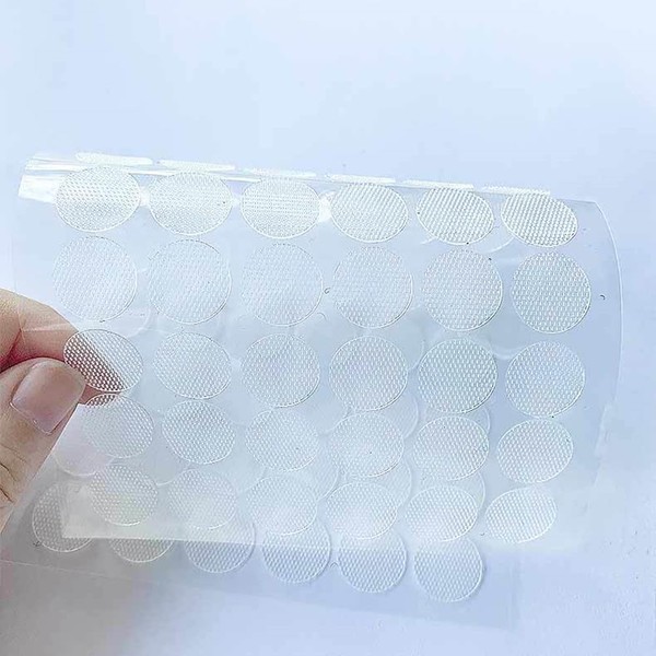 Self Adhesive Dots Loop Tapes Sticky Back Hook Loop Nylon