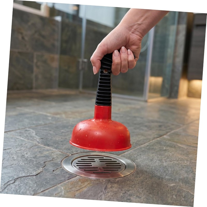 2 Piezas Desatascador Manual de Drenaje para Fregadero, Baño