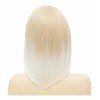Rugelyss Peluca Blanco Champán Liso 30.4 Cm Rugelyss