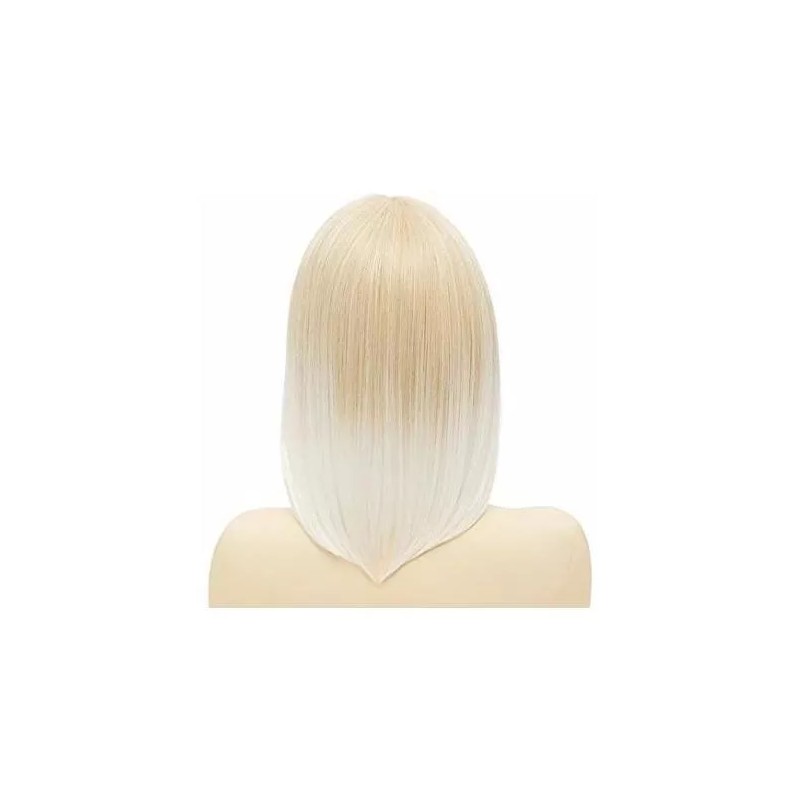 Rugelyss Peluca Blanco Champán Liso 30.4 Cm Rugelyss