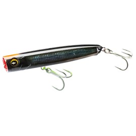 DUEL Sonic Boom SB Pop 5.9 inches (150 mm) Floating Silhouette Black Shore Offshore